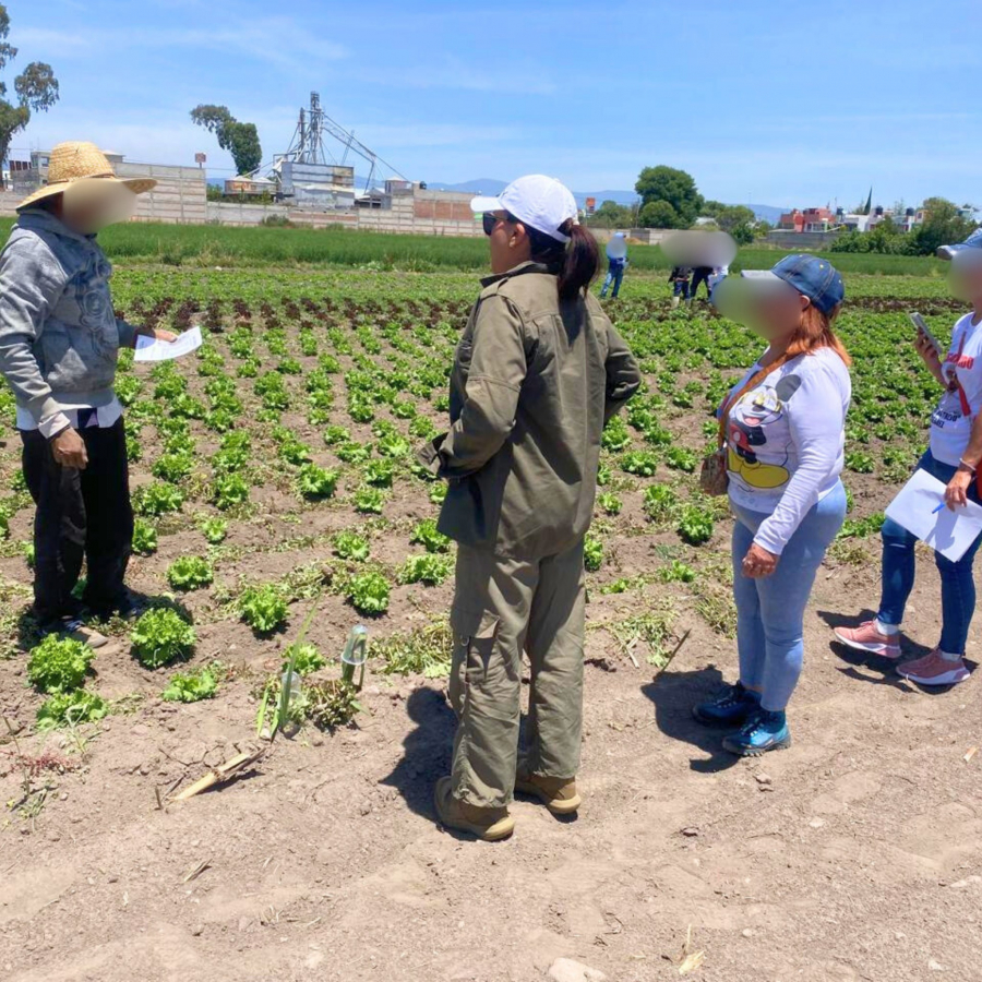 Como parte de nuestro trabajo realizamos Acciones de Búsqueda de Personas Desaparecidas en el Municipio de San Martín Texmelucan, en coordinación con autoridades Federales, Estatales, Municipales y familiares