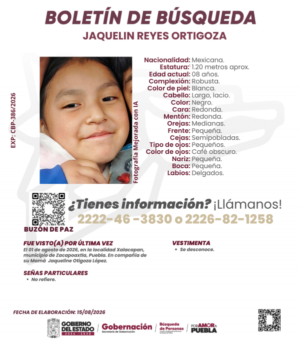 Jaqueline Reyes Ortigoza