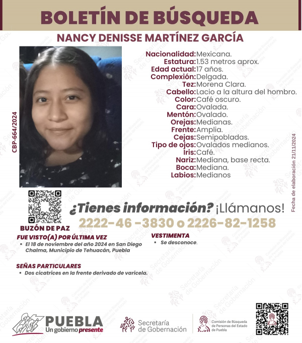 Nancy Denisse Martínez García