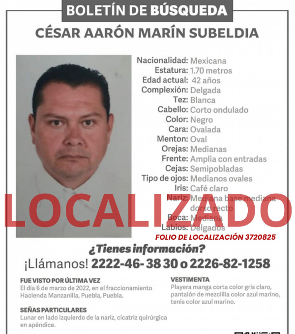 César Aarón Marín Subeldia