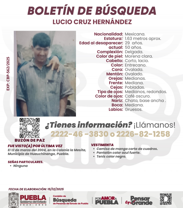Lucio Cruz Hern&aacute;ndez
