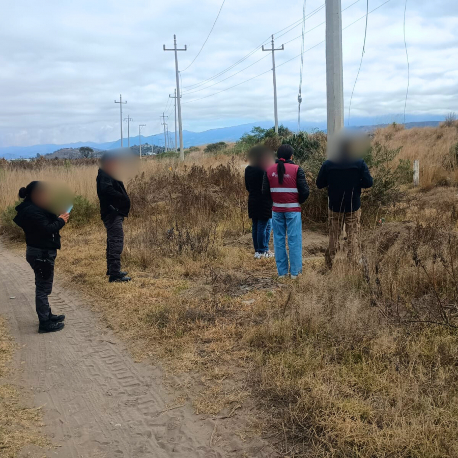 Como parte de nuestro trabajo realizamos Acciones de B&uacute;squeda de Personas Desaparecidas en el Municipio de Chalchicomula de Sesma, en coordinaci&oacute;n con autoridades Federales, Estatales, Municipales y familiares