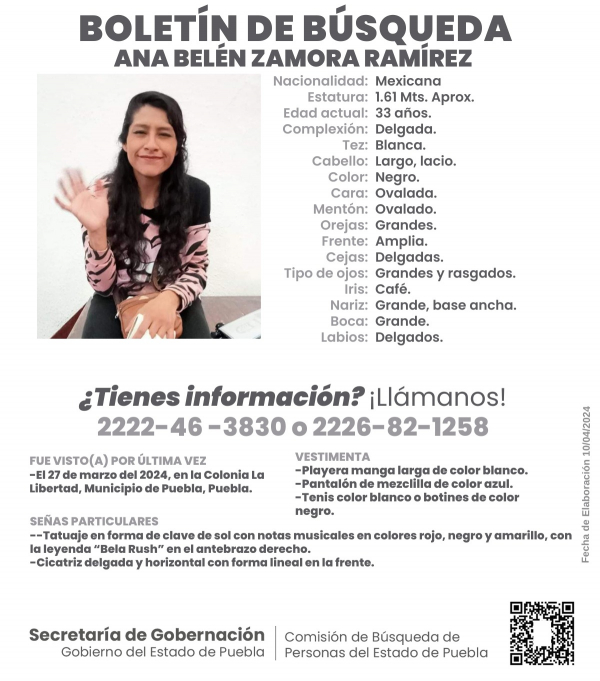 Ana Belén Zamora Ramírez