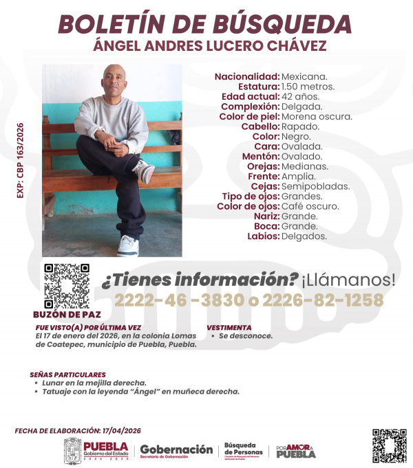&Aacute;ngel Andres Lucero Ch&aacute;vez