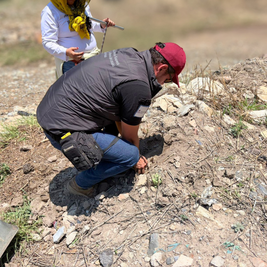 Como parte de nuestro trabajo realizamos Acciones de B&uacute;squeda de Personas Desaparecidas en el Municipio de Tehuac&aacute;n, en coordinaci&oacute;n con autoridades Federales, Estatales, Municipales y familiares