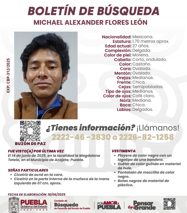 Michael Alexander Flores León