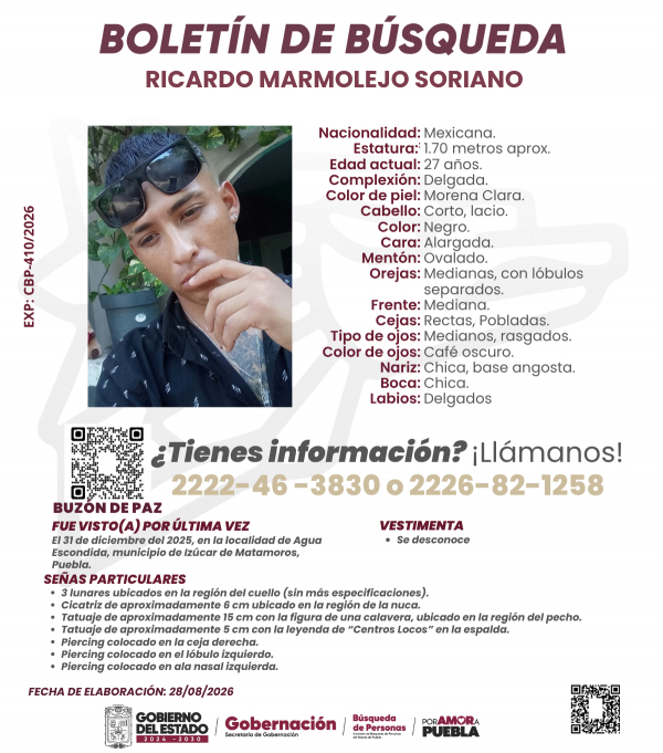 Ricardo Marmolejo Soriano