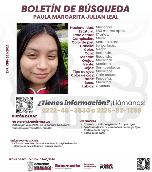 Paula Margarita Juli&aacute;n Leal