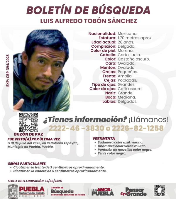 Luis Alfredo Tobón Sánchez