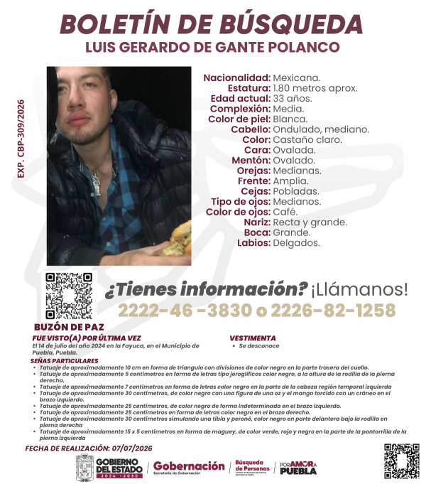 Luis Gerardo  de Gante Polanco