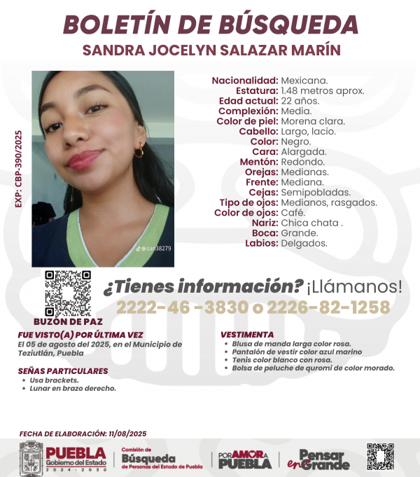 Sandra Jocelyn Salazar Marín