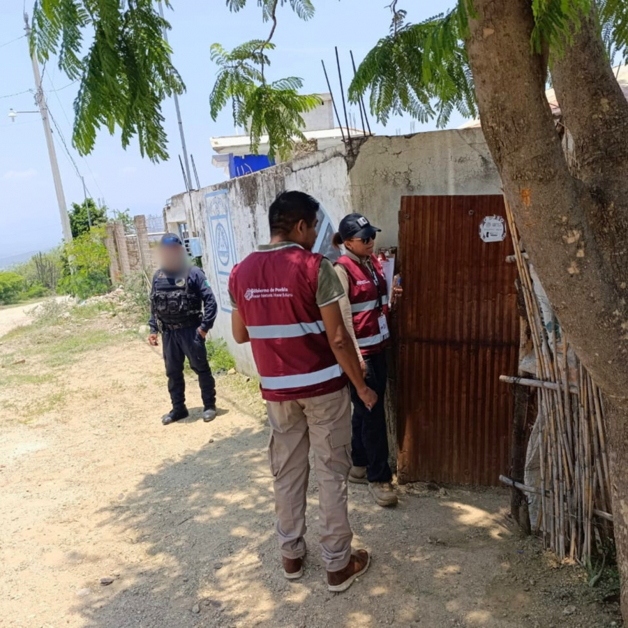 Como parte de nuestro trabajo realizamos Acciones de Búsqueda de Personas Desaparecidas en el Municipio de Puebla, en coordinación con autoridades Federales, Estatales, Municipales y familiares