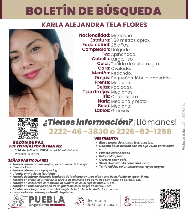 Karla Alejandra Tela Flores