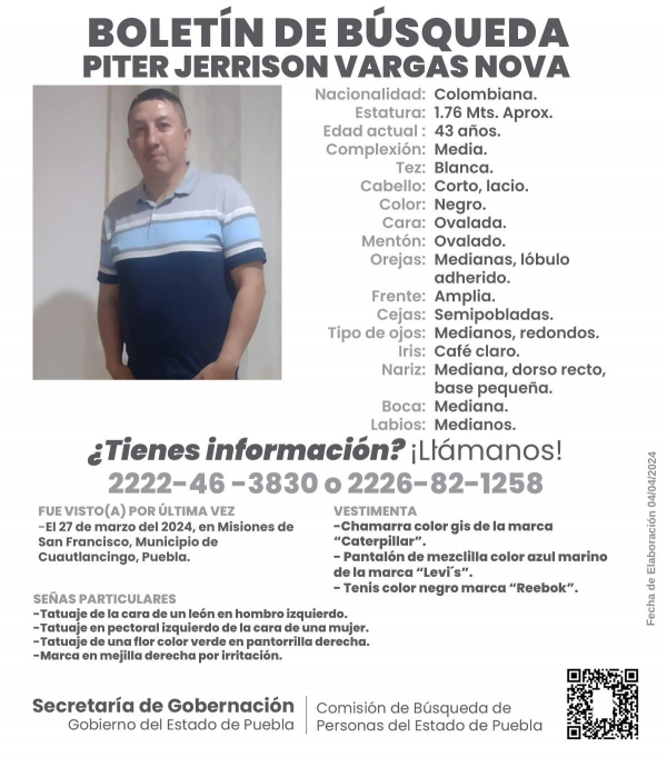 Piter Jerrison Vargas Nova