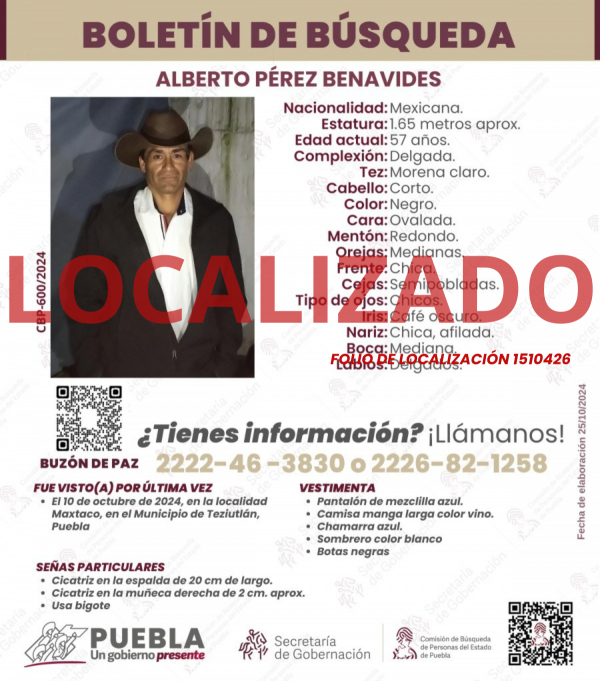 Alberto P&eacute;rez Benavides
