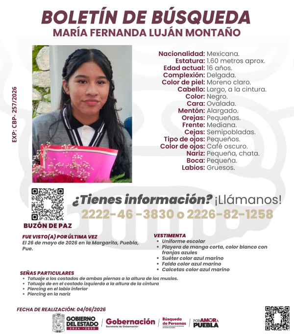 Mar&iacute;a Fernanda Luj&aacute;n Monta&ntilde;o