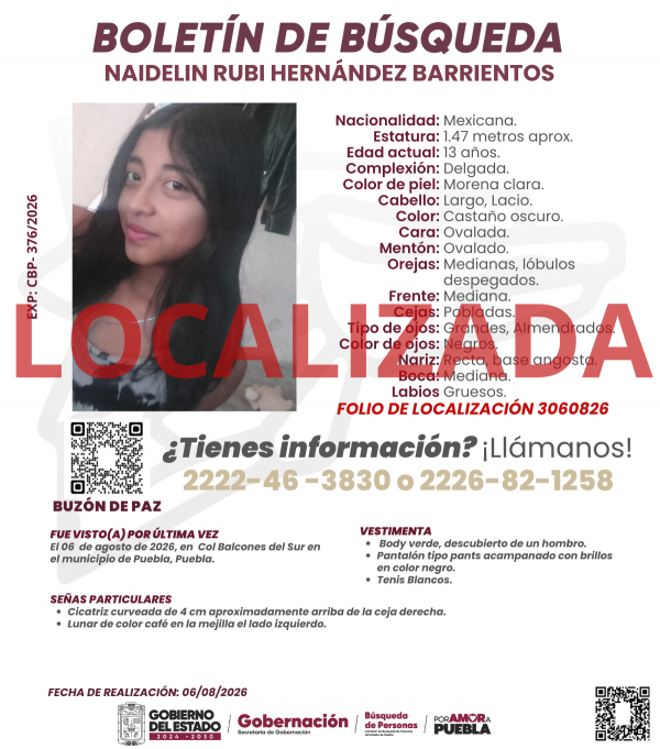Naidelin Rub&iacute; Hern&aacute;ndez Barrientos