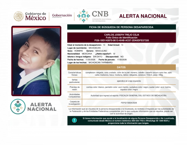 CARLOS JOSEFH TREJO CEJA