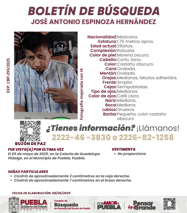 José Antonio Espinoza Hernández