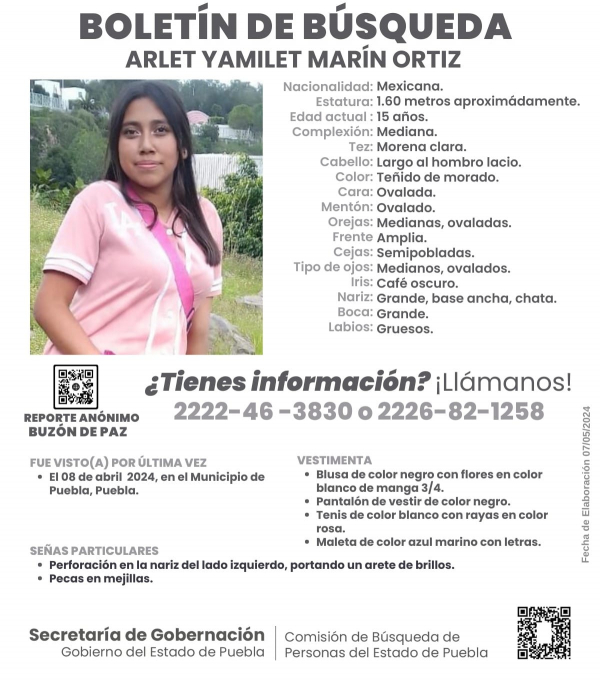 Arlet Yamilet Marín Ortiz