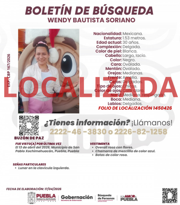 Wendy Bautista Soriano