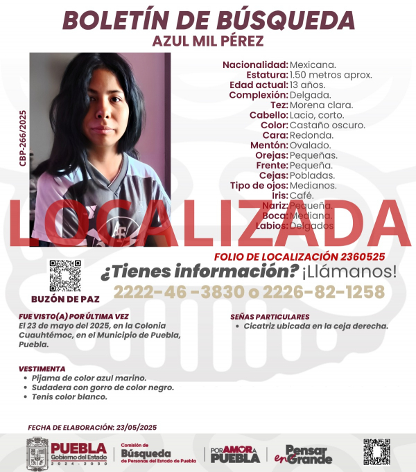 Azul Mil Pérez