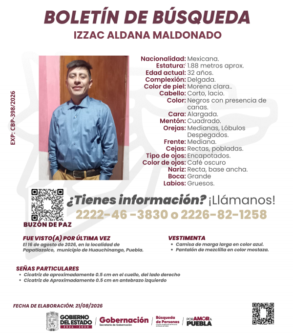 Izaac Aldana Maldonado