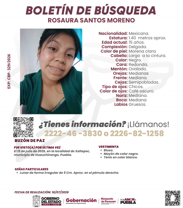 Rosaura Santos Moreno
