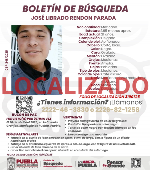 José Librado Rendon Parada