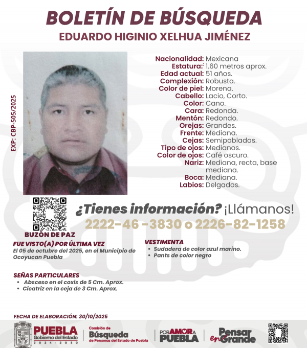 Eduardo Higinio Xelhua Jiménez