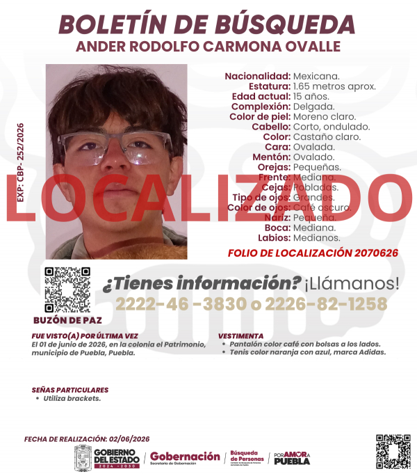 Ander Rodolfo Carmona Ovalle