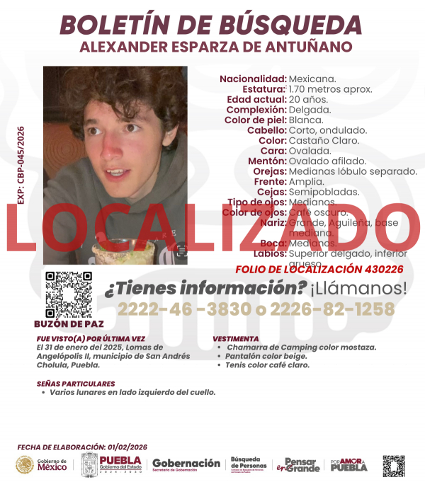 Alexander Esparza de Antu&ntilde;ano