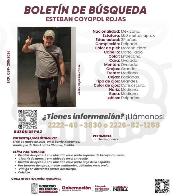 Esteban Coyopol Rojas