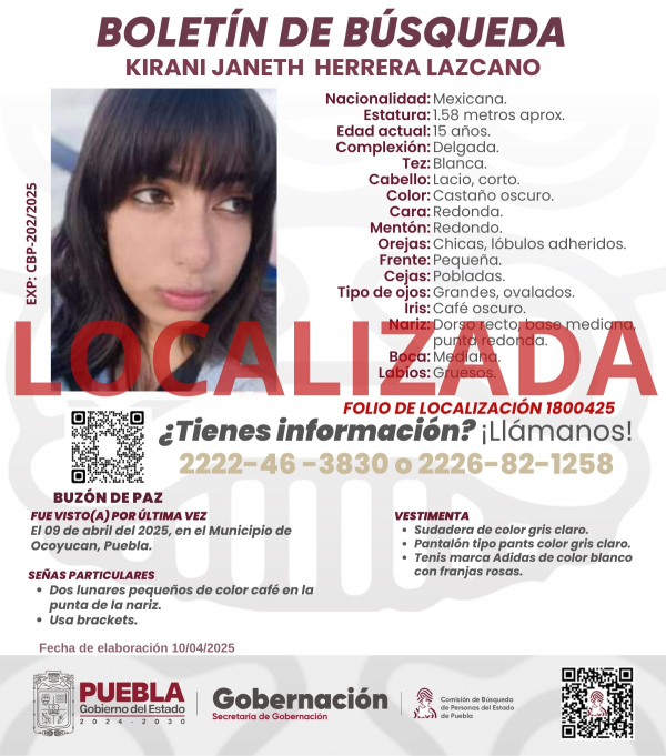 Kirani Janeth Herrera Lazcano