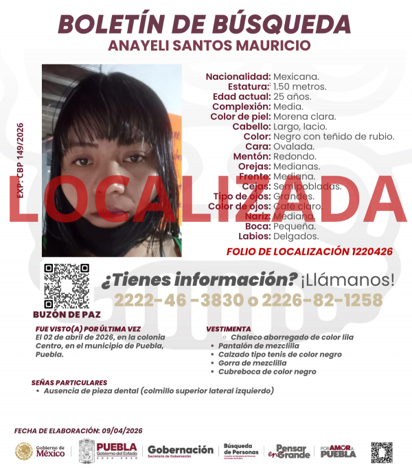 Anayeli Santos Mauricio