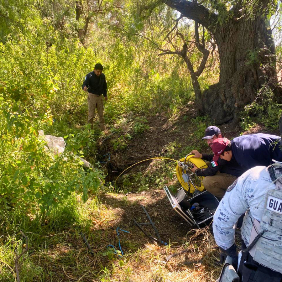 Como parte de nuestro trabajo realizamos Acciones de B&uacute;squeda de Personas Desaparecidas en el Municipio de San Salvador Huixcolotla, en coordinaci&oacute;n con autoridades Federales, Estatales, Municipales y familiares