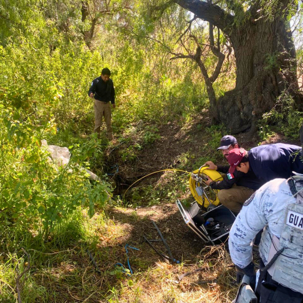 Como parte de nuestro trabajo realizamos Acciones de B&uacute;squeda de Personas Desaparecidas en el Municipio de San Salvador Huixcolotla, en coordinaci&oacute;n con autoridades Federales, Estatales, Municipales y familiares