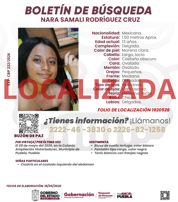 Nara Samali Rodr&iacute;guez Cruz