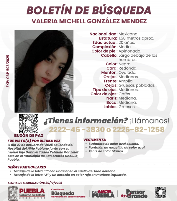 Valeria Michell González Mendez