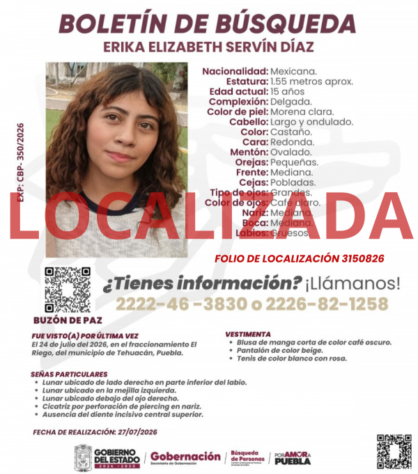 Erika Elizabeth Serv&iacute;n D&iacute;az