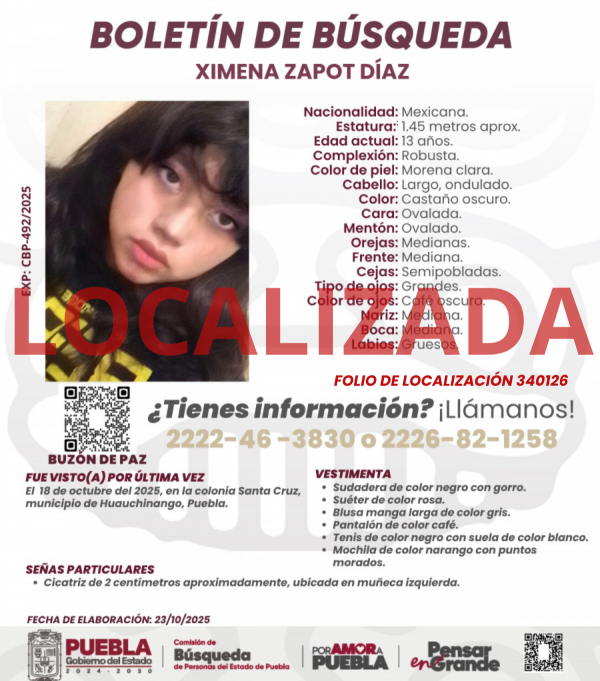 Ximena Zapot D&iacute;az