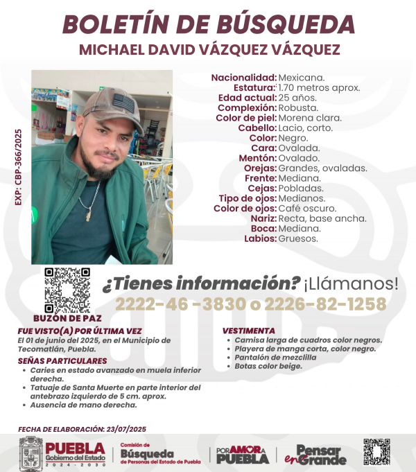 Michael David Vázquez Vázquez