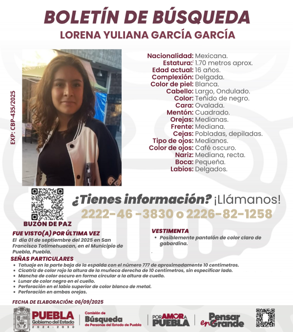 Lorena Yuliana García García