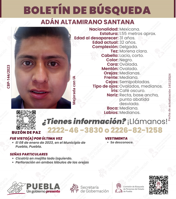 Adán Altamirano Santana - ACTUALIZACIÓN