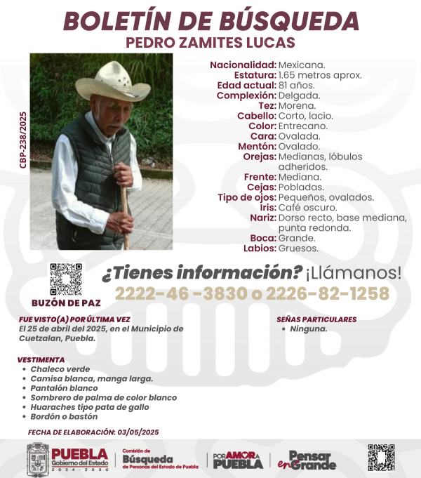 Pedro Zamites Lucas