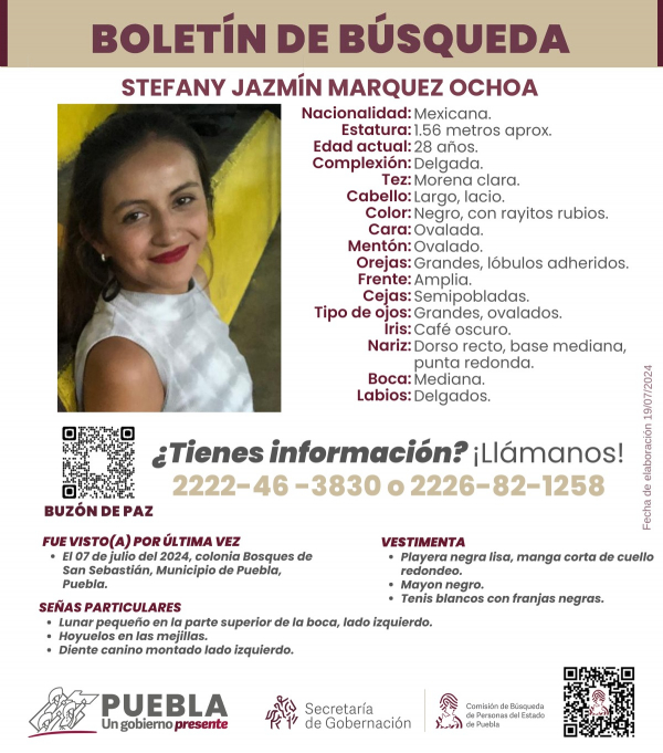 Stefany Jazmín Marquez Ochoa