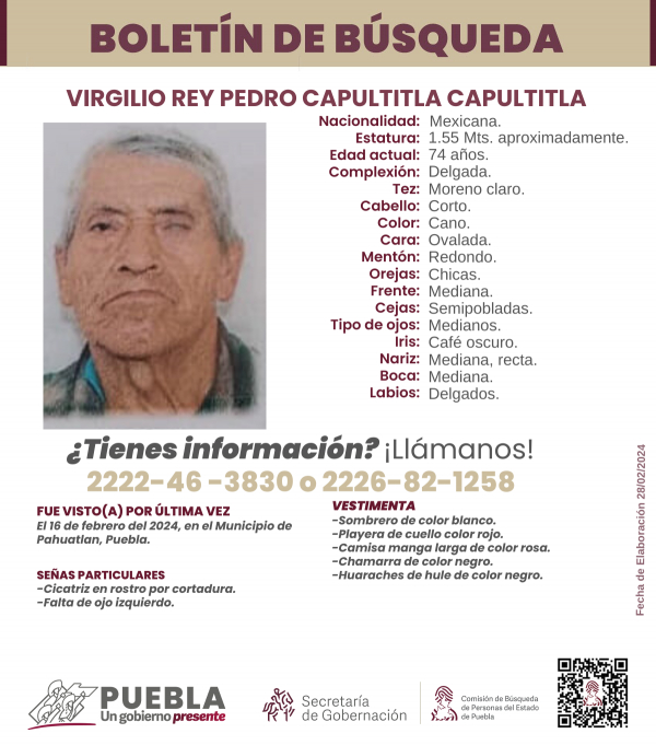 Virgilio Rey Pedro Capultitla Capultitla