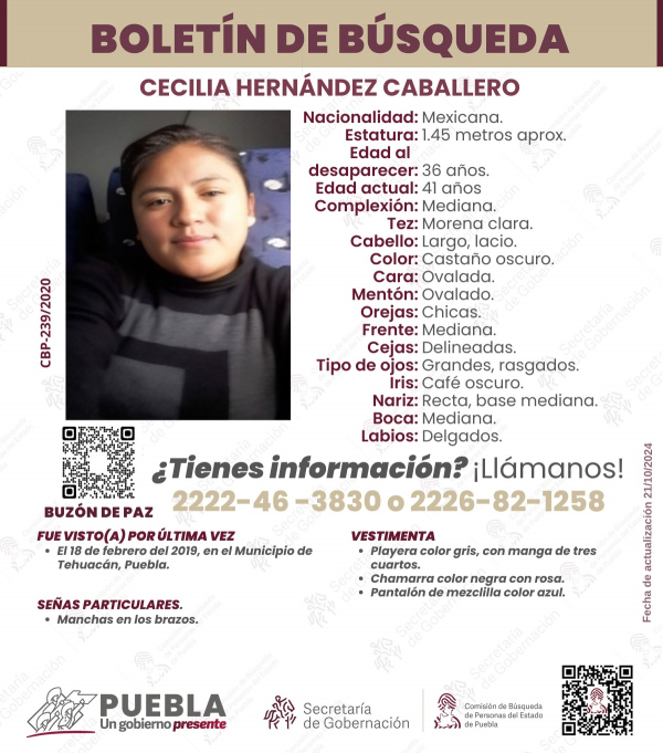 Cecilia Hernández Caballero - ACTUALIZACIÓN