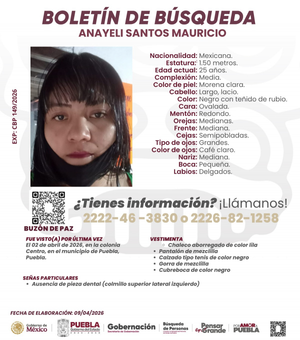 Anayeli Santos Mauricio