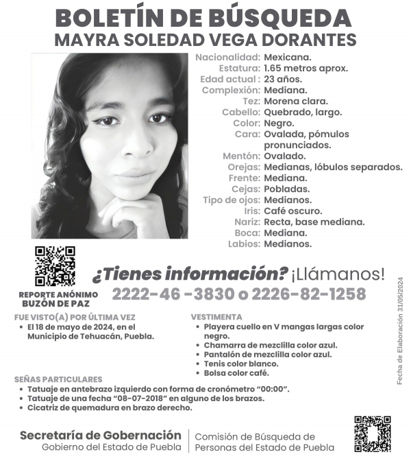 Mayra Soledad Vega Dorantes